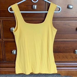 2 for $20.  Tahari yellow tank top - size …